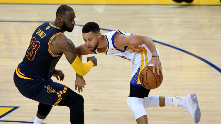 stephen curry.lebron james
