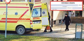 Lječnici nemoćni umroz