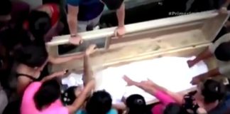 Živu pokopali zvalipopa